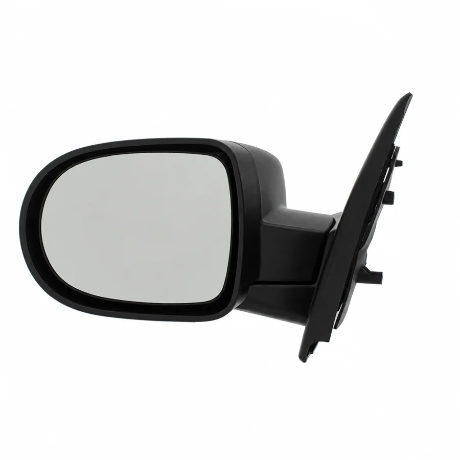 Renault Clio Left Heated Electric Complete Mirror Unit, Primed (2009–2013) — photograph 3