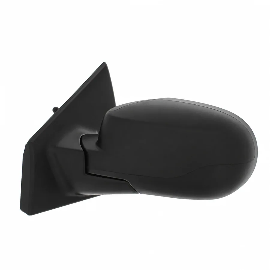 Renault Clio Left Complete Mirror Unit, Black (2009–2013) — photograph 2