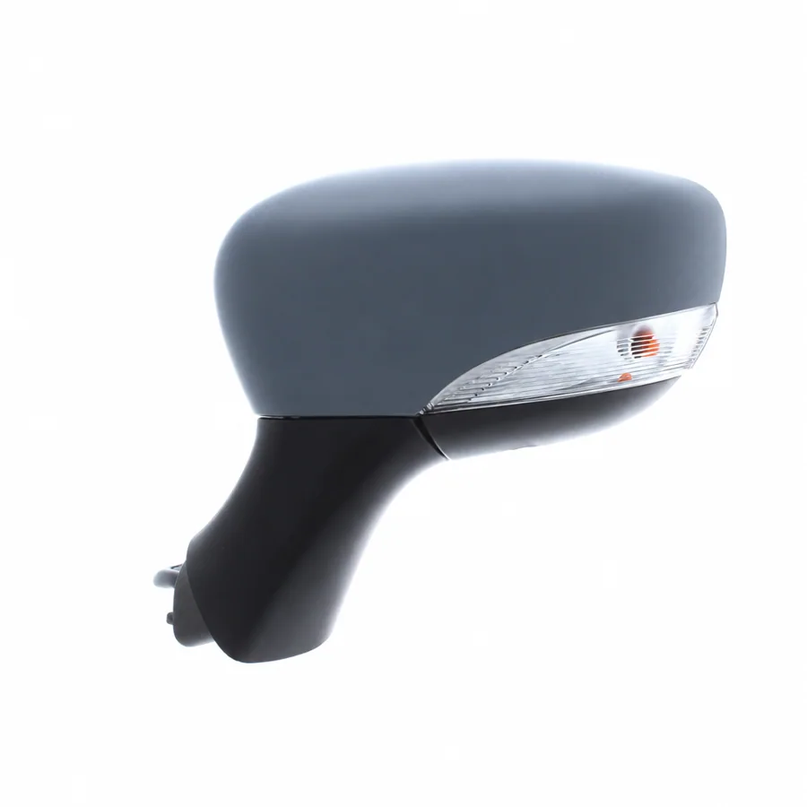 Renault Clio Left Heated Electric Complete Mirror Unit, Primed (2012–2019) — photograph 2