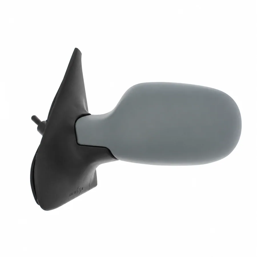 Renault Clio Left Complete Mirror Unit, Primed — photograph 2