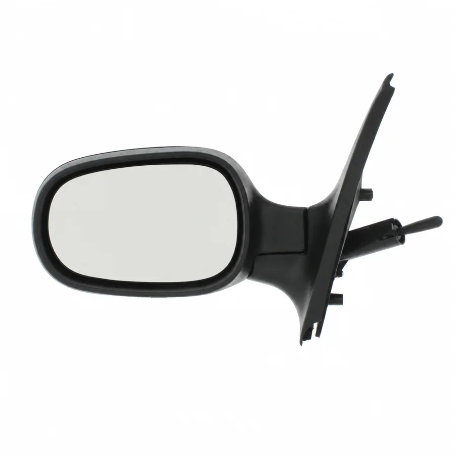 Renault Clio Left Complete Mirror Unit, Primed — photograph 3