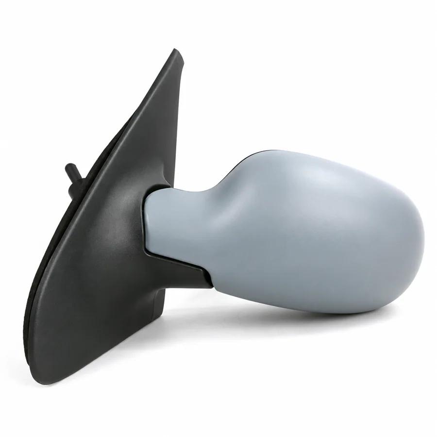 Renault Clio Left Complete Mirror Unit, Primed