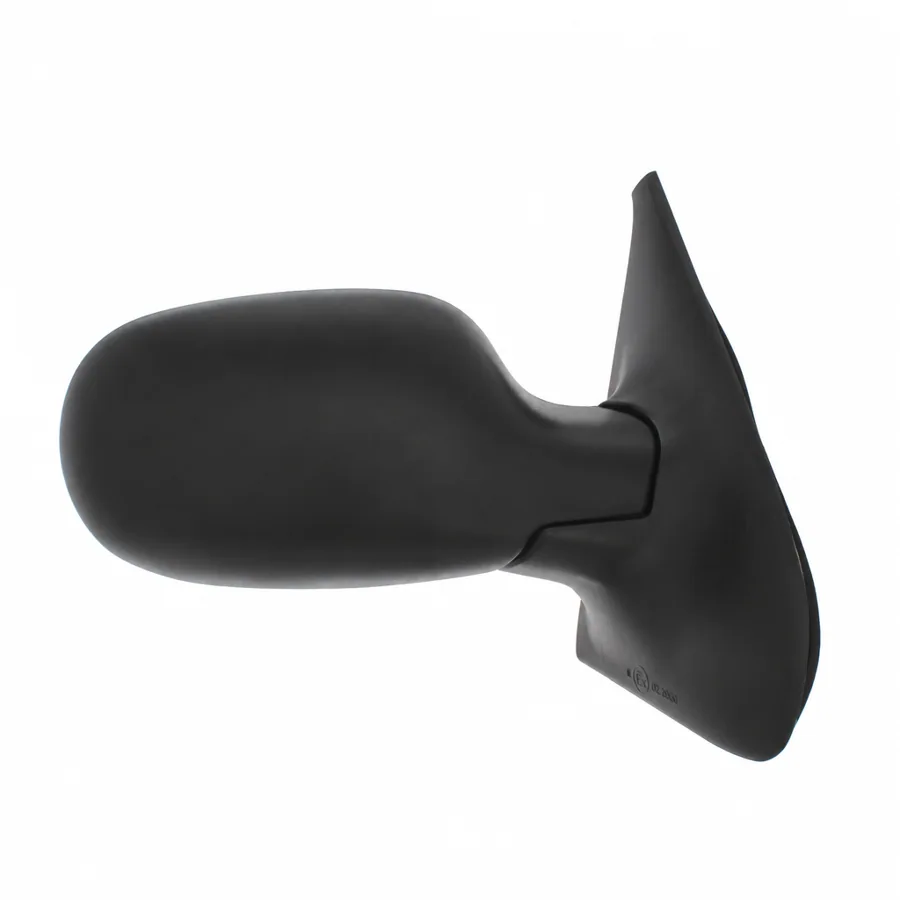 Renault Clio Right Heated Electric Complete Mirror Unit, Black (1998–2009) — photograph 2