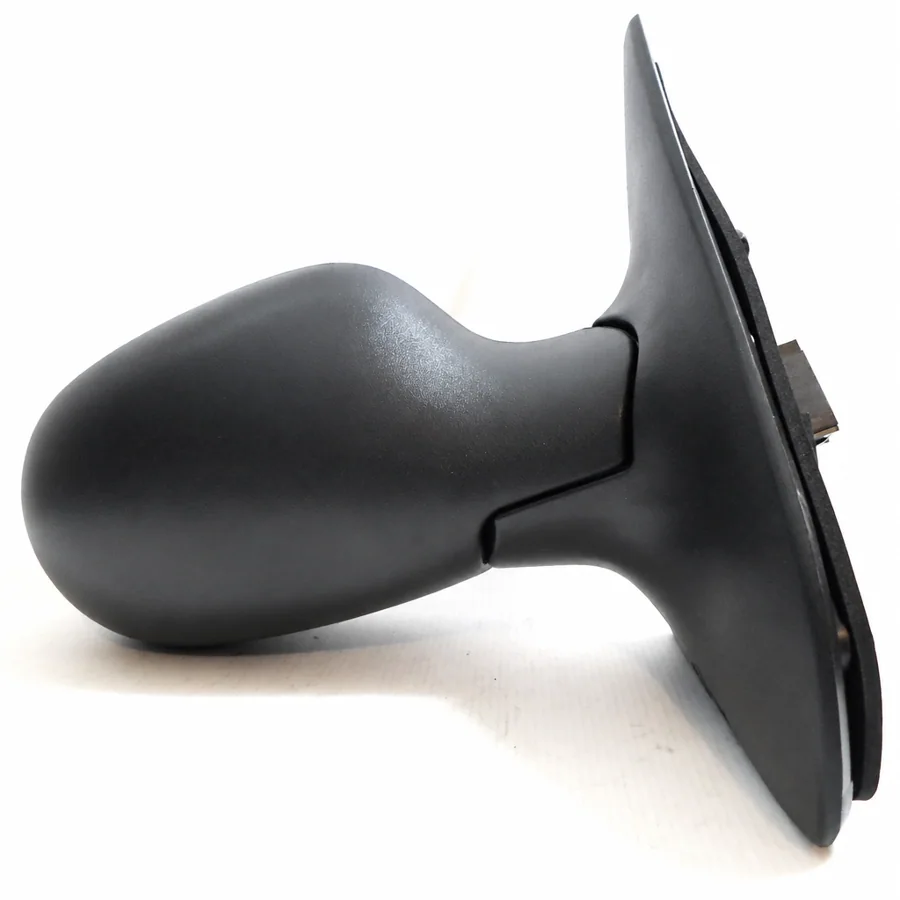 Renault Clio Right Heated Electric Complete Mirror Unit, Black (1998–2009)