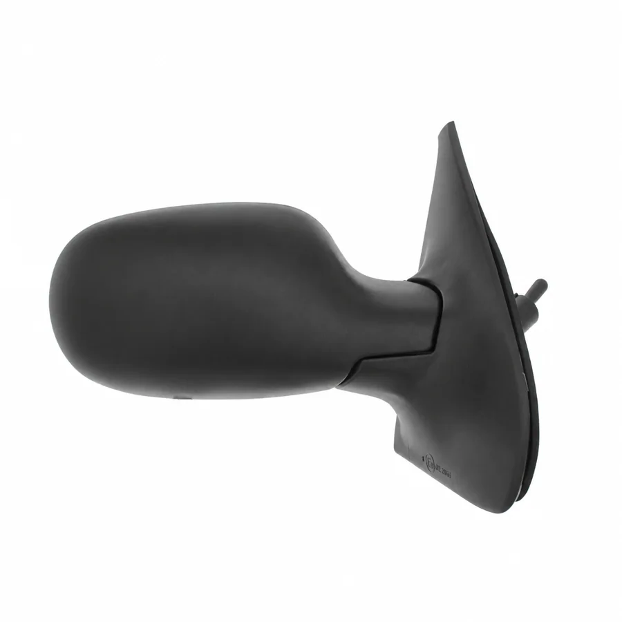 Renault Clio Right Complete Mirror Unit, Black (1998–2009) — photograph 2