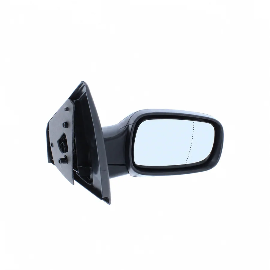 Renault Clio Right Heated Electric Complete Mirror Unit, Black (2005–2009) — photograph 2