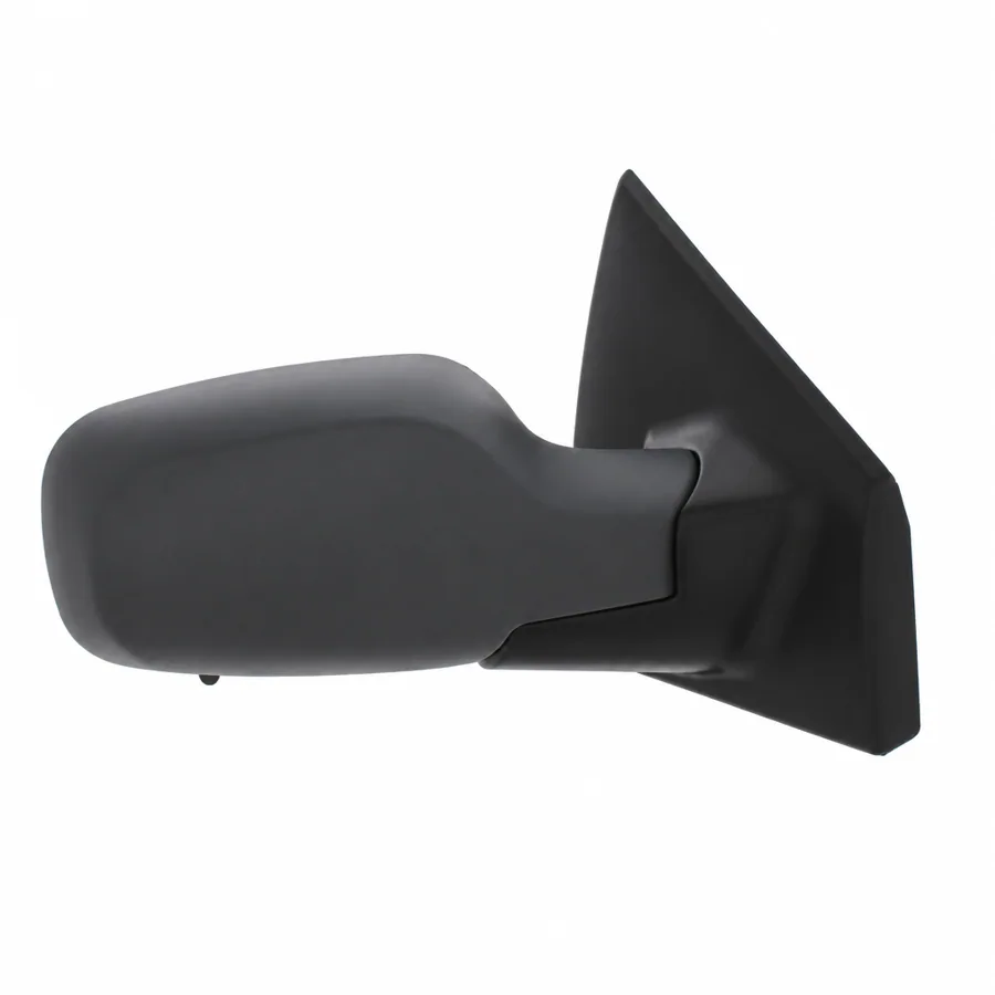 Renault Clio Right Heated Electric Complete Mirror Unit, Primed (2005–2009) — photograph 2