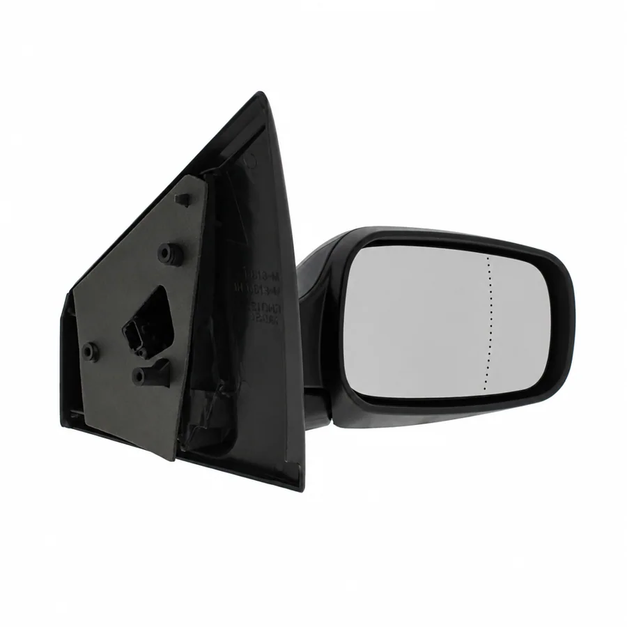 Renault Clio Right Heated Electric Complete Mirror Unit, Primed (2005–2009) — photograph 3