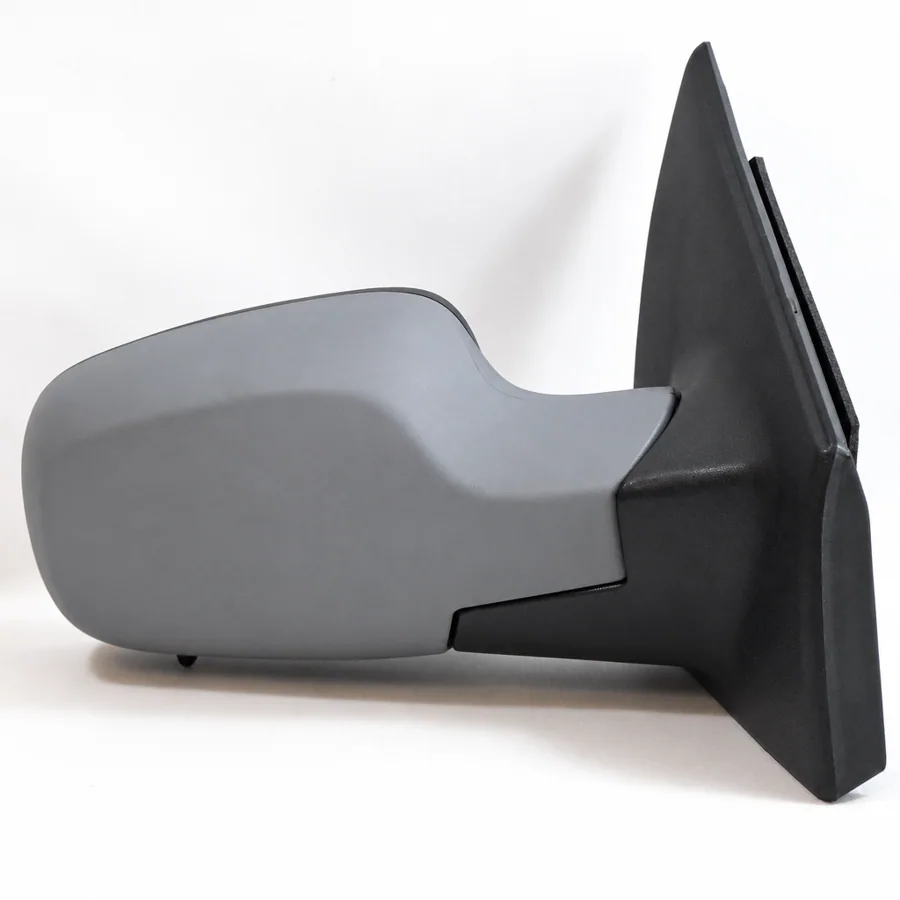Renault Clio Right Heated Electric Complete Mirror Unit, Primed (2005–2009)