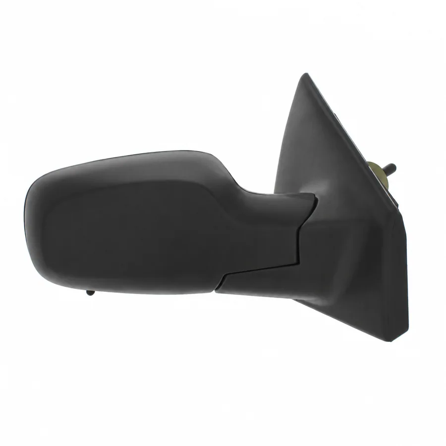 Renault Clio Right Complete Mirror Unit, Black (2005–2009) — photograph 2