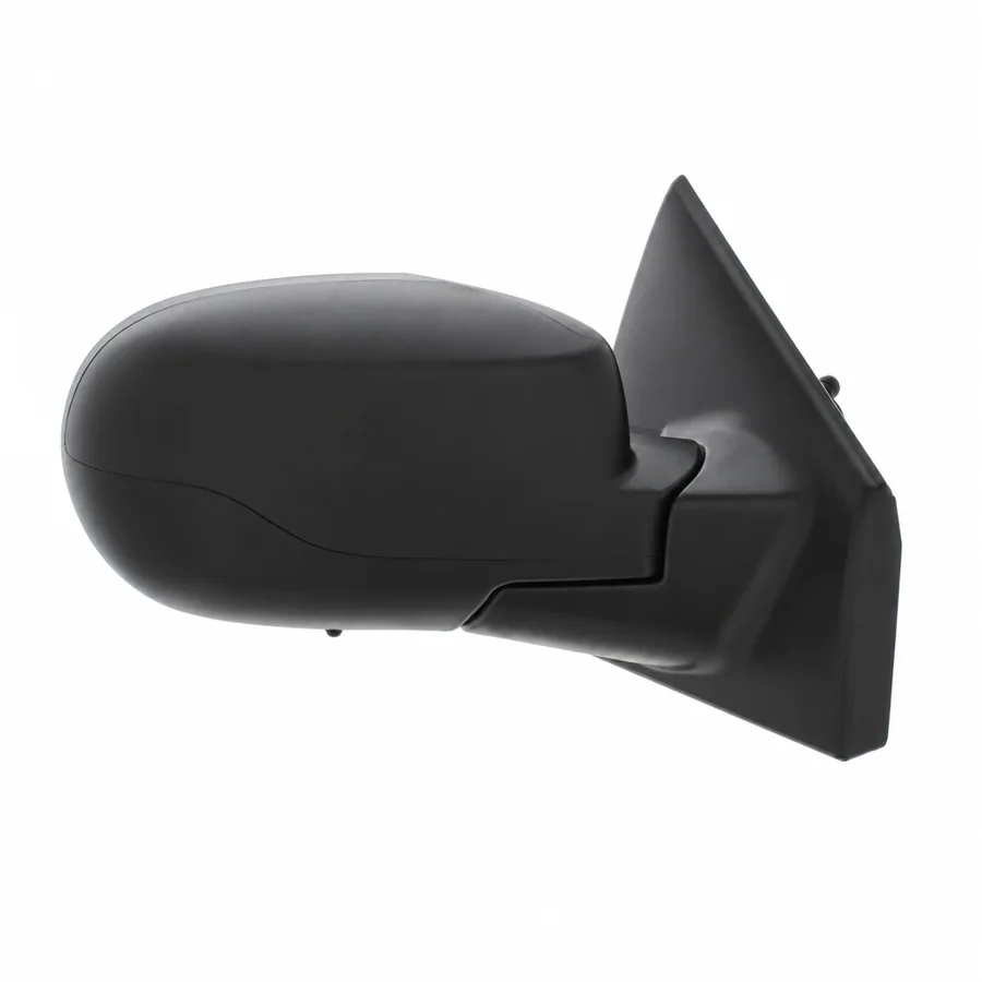 Renault Clio Right Complete Mirror Unit, Black (2009–2013) — photograph 2