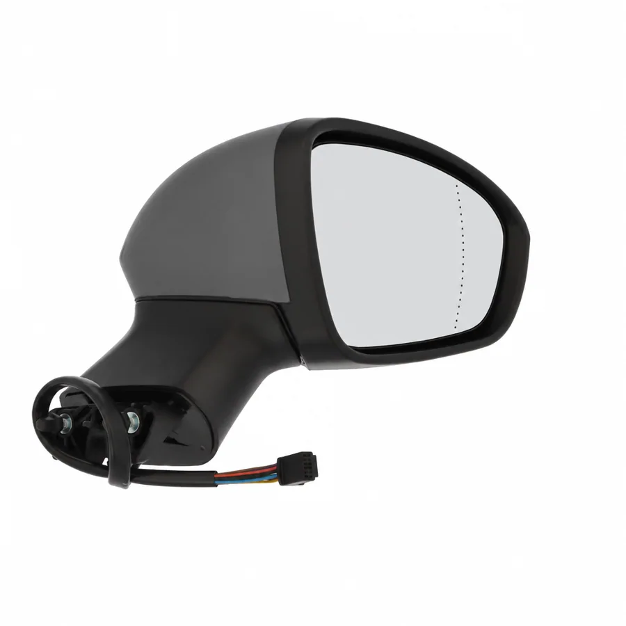 Renault Clio Right Heated Power Folding Complete Mirror Unit, Primed (2019 onwards) — photograph 2