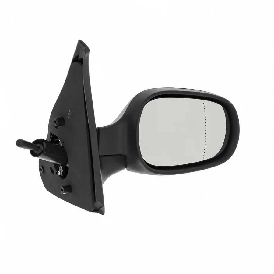 Renault Clio Right Complete Mirror Unit, Primed — photograph 2