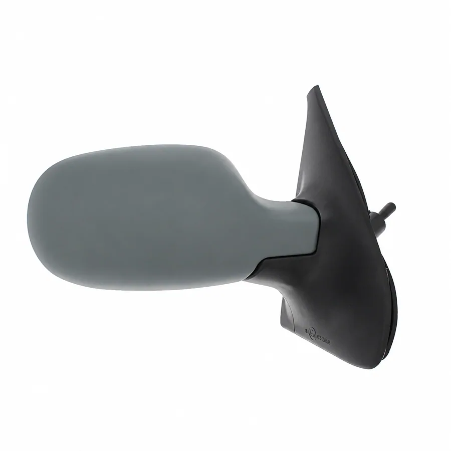Renault Clio Right Complete Mirror Unit, Primed