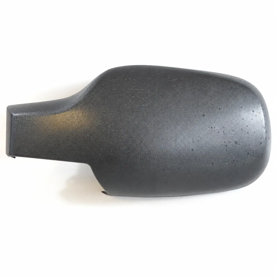 Renault Clio Left Black - Textured Mirror Cover (2005–2009)