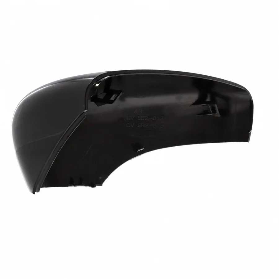 Renault Clio Right Polished Black Mirror Cover (2012–2019) — photograph 3