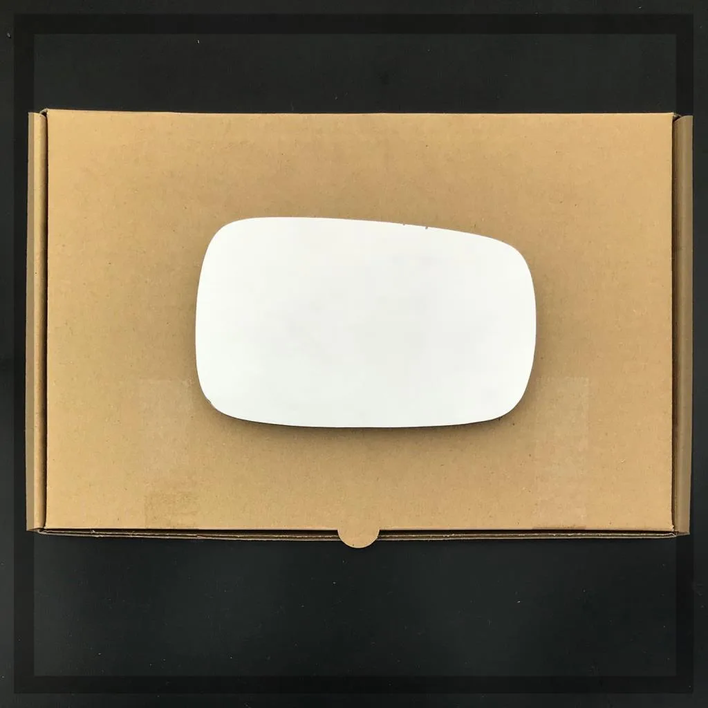 Renault Clio Left Convex Stick-on Mirror Glass (2005–2009)