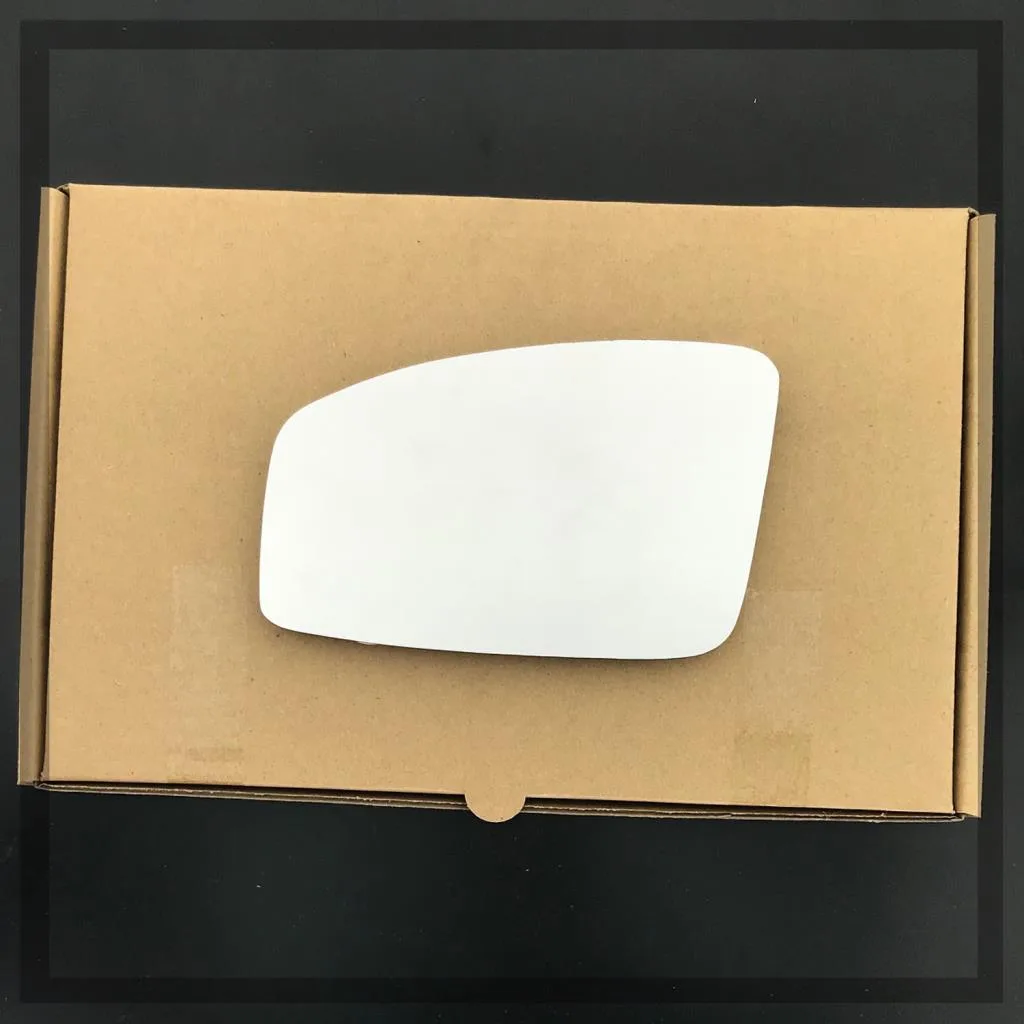 Renault Espace Left Convex Stick-on Mirror Glass (2002–2009)