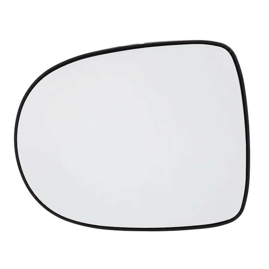 Renault Grand Modus Left Heated Convex Clip-on Mirror Glass (2008–2012) — photograph 2