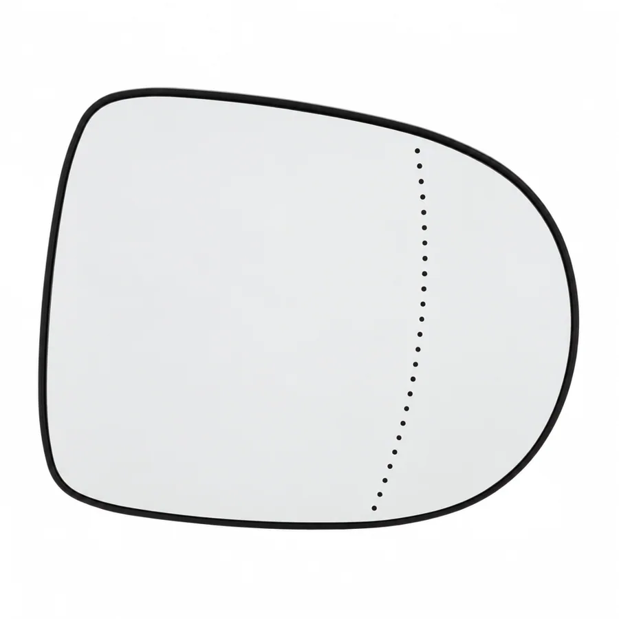 Renault Grand Modus Right Heated Aspherical Clip-on Mirror Glass (2008–2012) — photograph 2