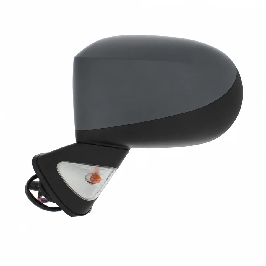 Renault Grand Modus Left Heated Electric Complete Mirror Unit, Primed (2008–2012) — photograph 2