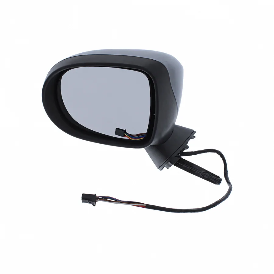 Renault Grand Modus Left Heated Power Folding Complete Mirror Unit, Primed (2008–2012) — photograph 2
