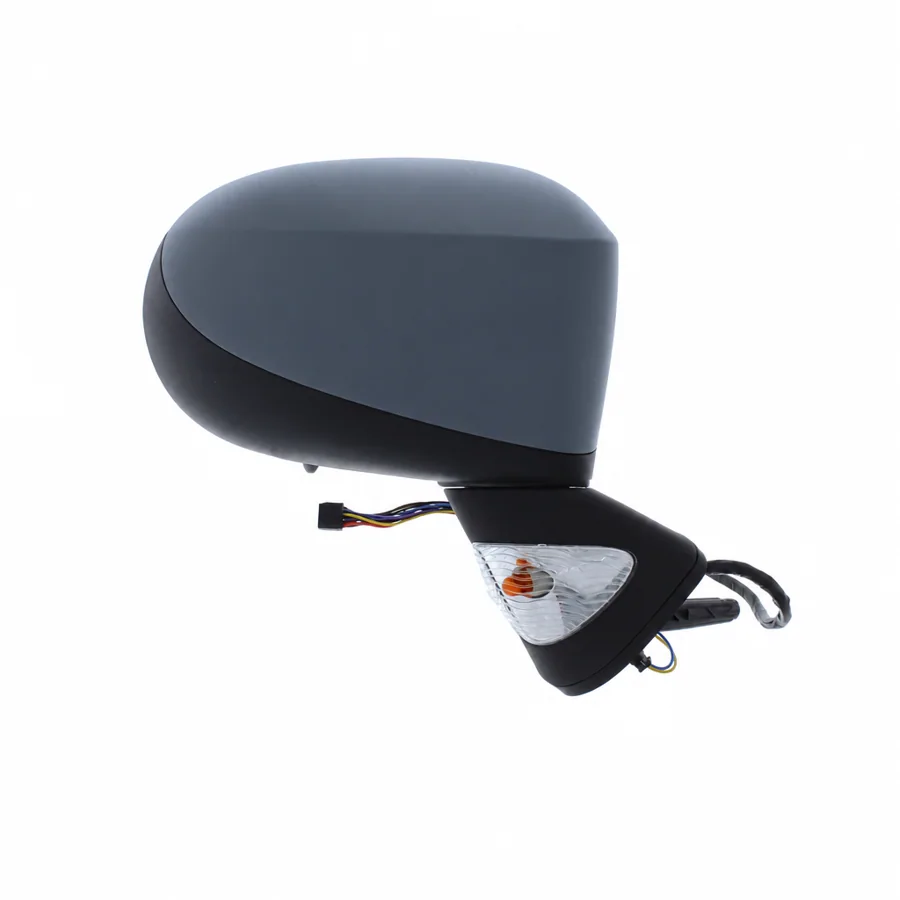 Renault Grand Modus Right Heated Power Folding Complete Mirror Unit, Primed (2008–2012)