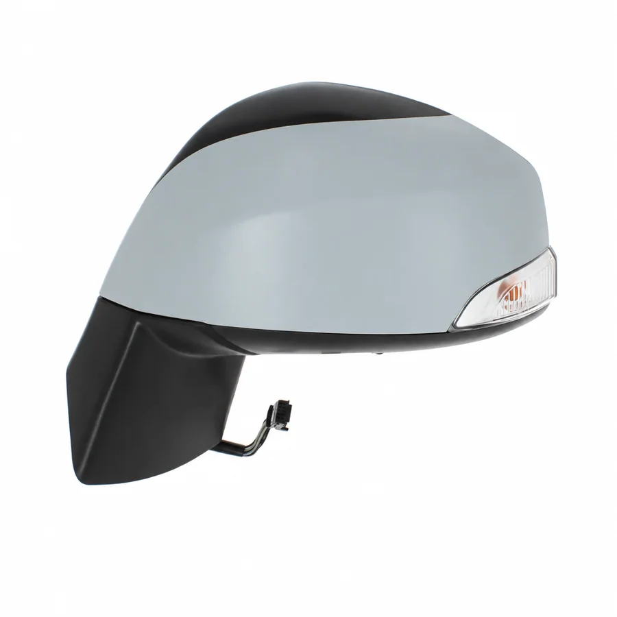 Renault Grand Scenic Left Heated Electric Complete Mirror Unit, Primed (2009–2017)