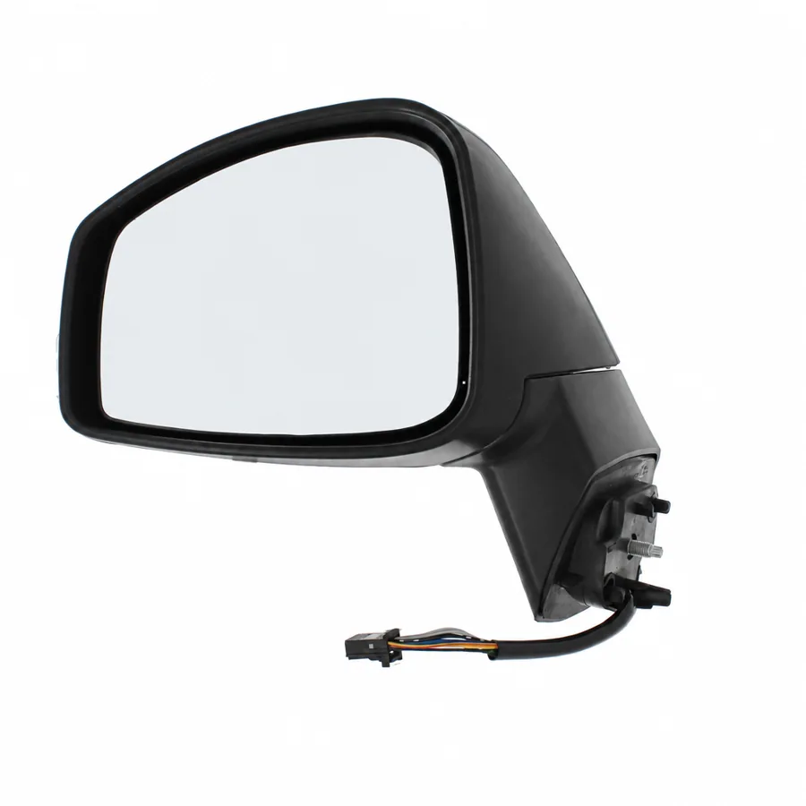 Renault Grand Scenic Left Heated Power Folding Complete Mirror Unit, Primed (2009–2017) — photograph 2