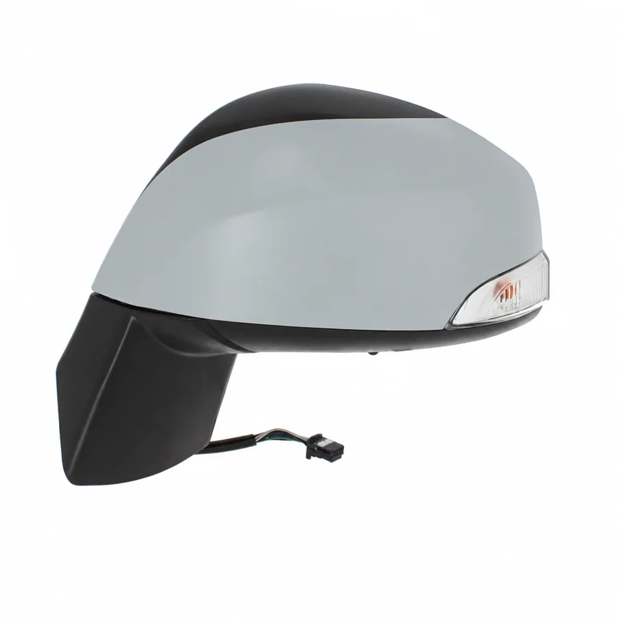 Renault Grand Scenic Left Heated Power Folding Complete Mirror Unit, Primed (2009–2017)