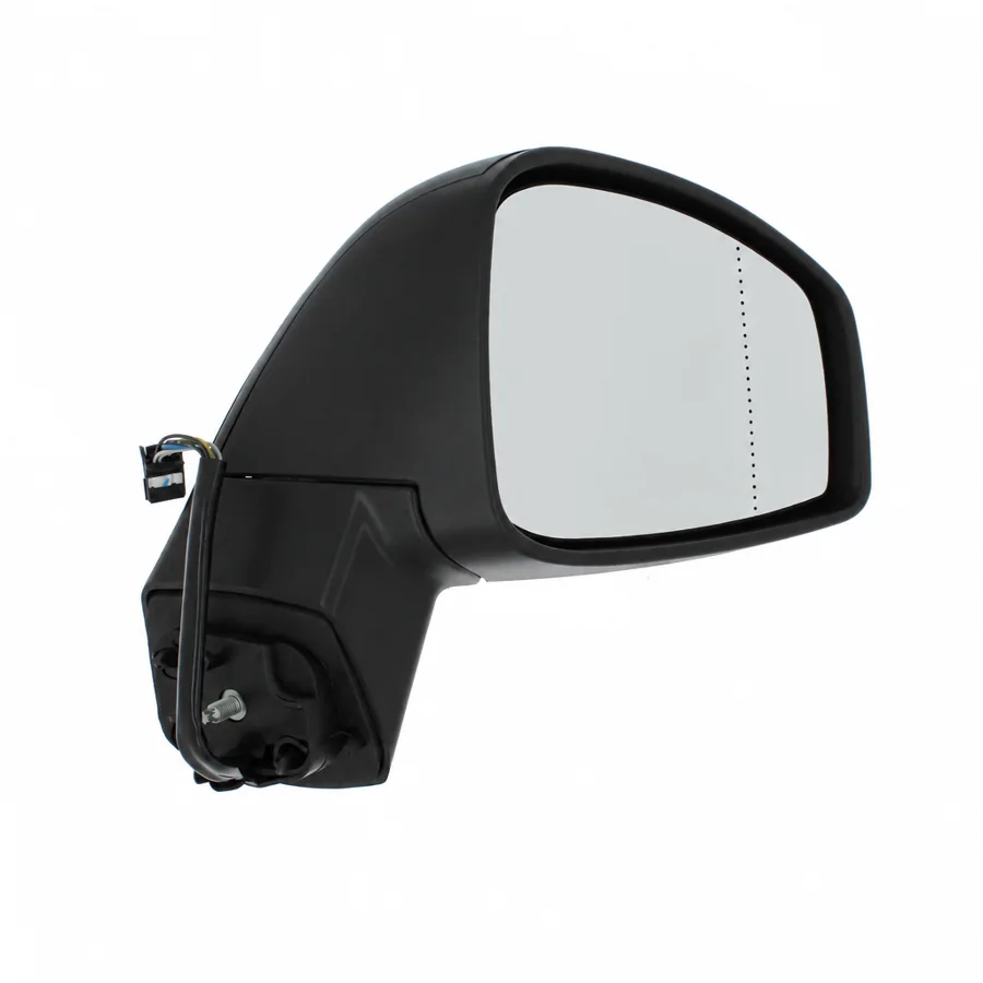 Renault Grand Scenic Right Heated Electric Complete Mirror Unit, Primed (2009–2017) — photograph 2