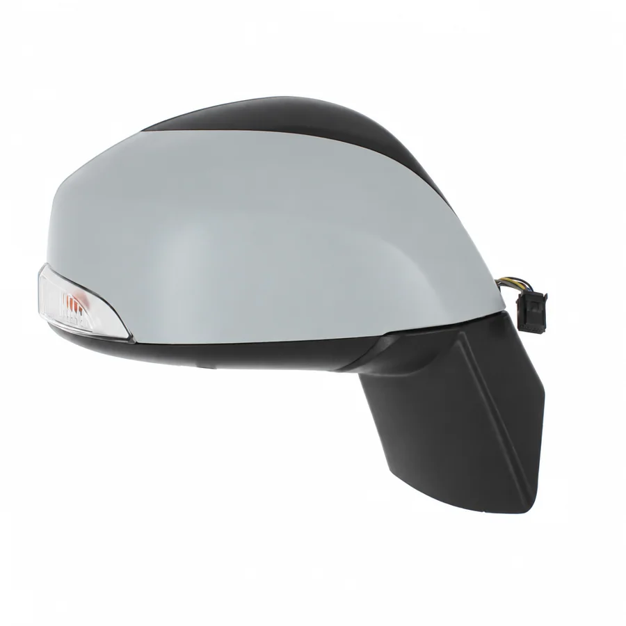 Renault Grand Scenic Right Heated Electric Complete Mirror Unit, Primed (2009–2017)