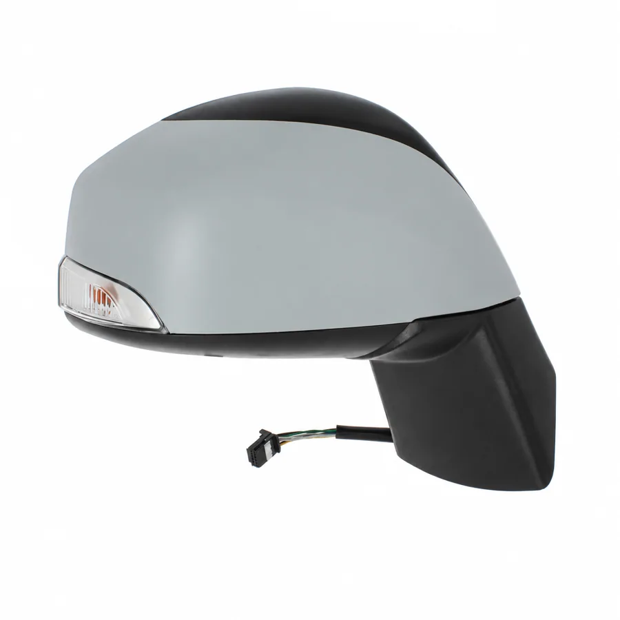 Renault Grand Scenic Right Heated Power Folding Complete Mirror Unit, Primed (2009–2017)