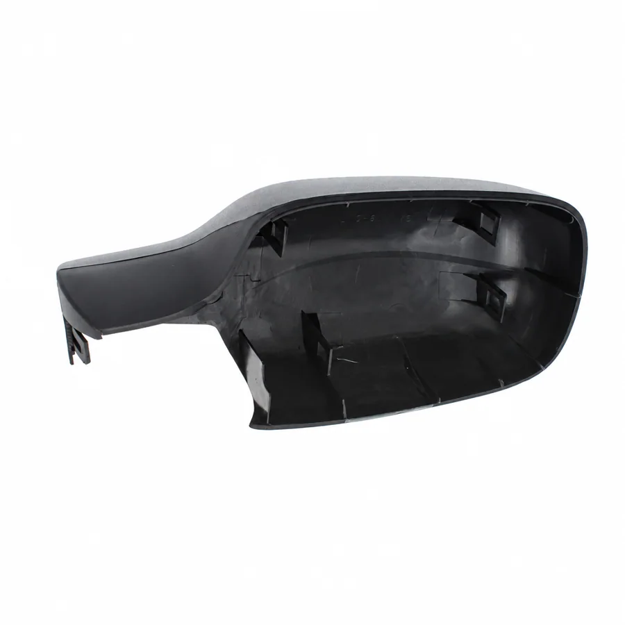 Renault Grand Scenic Right Black - Textured Mirror Cover (2004–2009) — photograph 3
