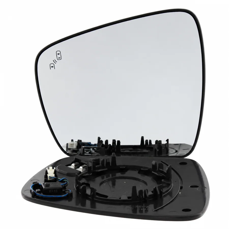 Renault Grand Scenic Left Heated Convex Mirror Glass (2016–2020)