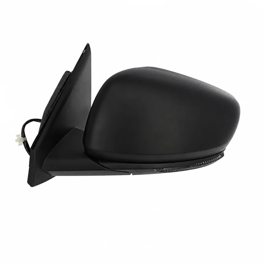 Renault Kadjar Left Heated Electric Complete Mirror Unit, Primed (2015–2022)