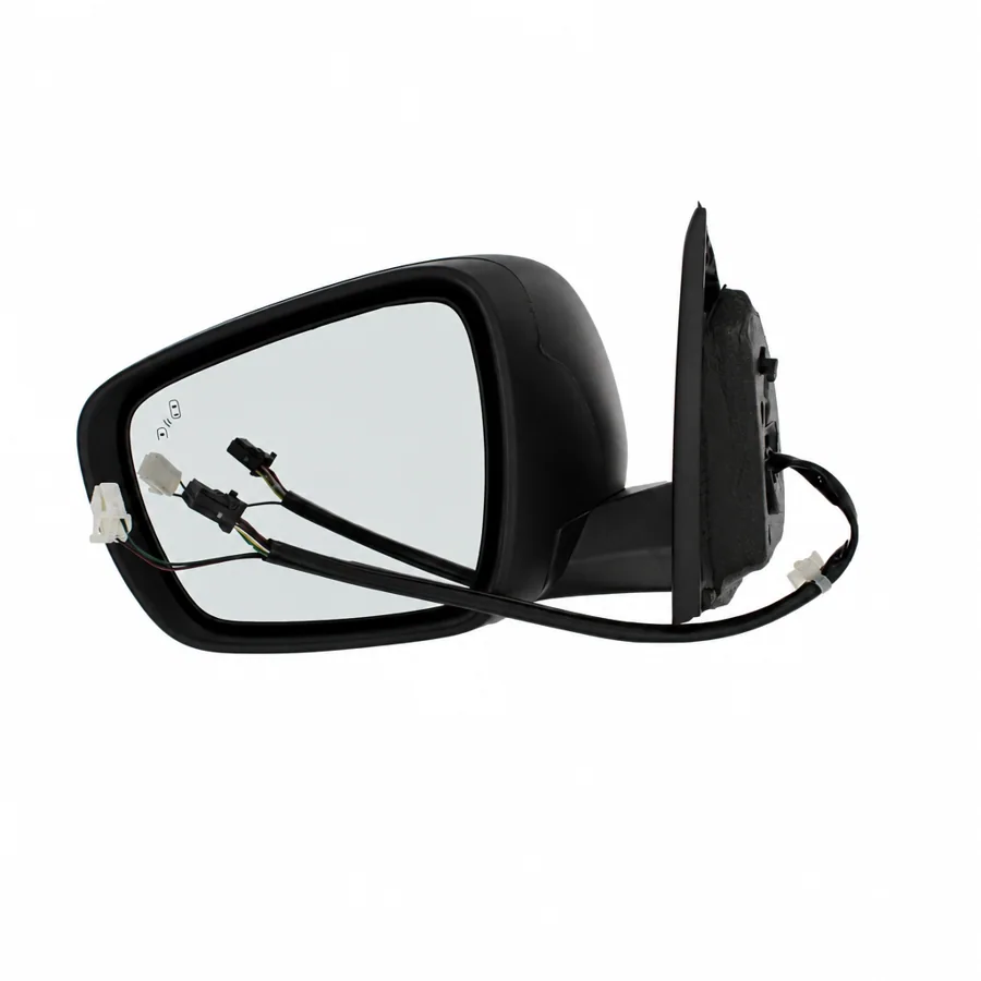 Renault Kadjar Left Heated Power Folding Complete Mirror Unit, Primed (2015–2022) — photograph 2