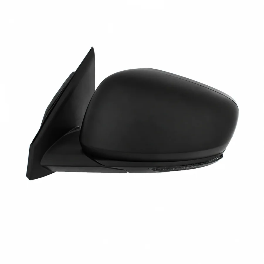 Renault Kadjar Left Heated Power Folding Complete Mirror Unit, Primed (2015–2022)