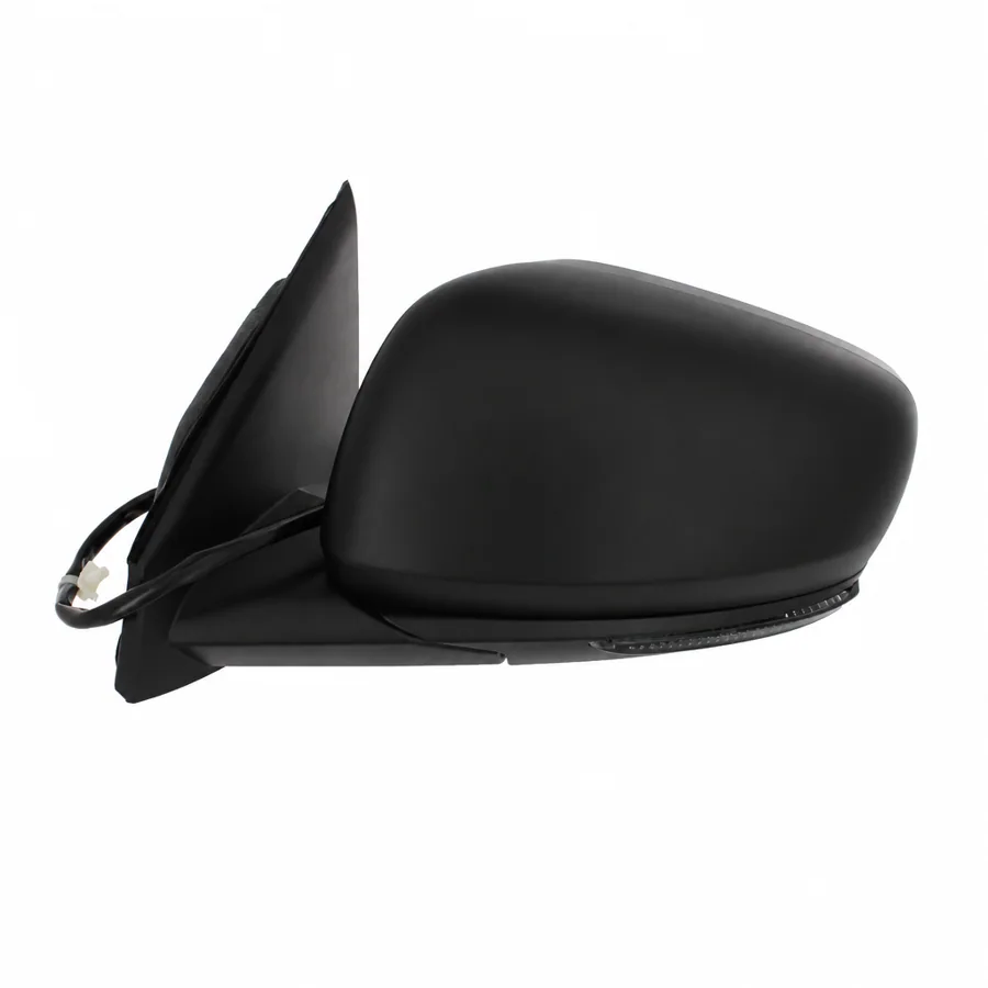 Renault Kadjar Left Heated Power Folding Complete Mirror Unit, Primed (2015–2022)