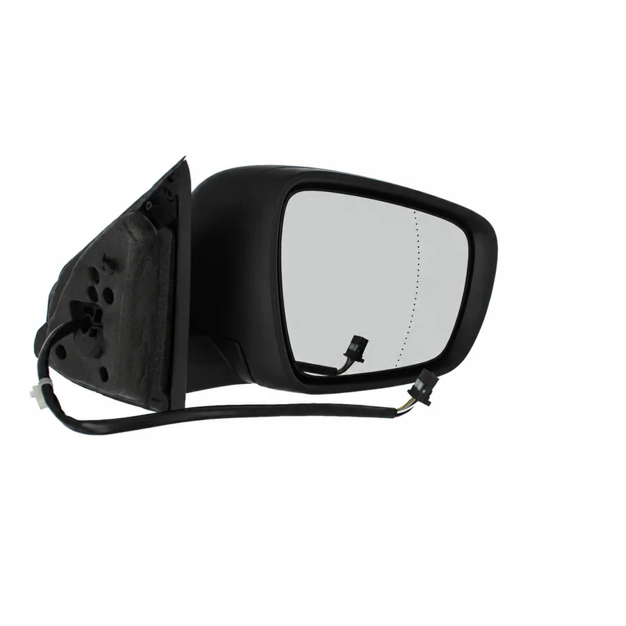 Renault Kadjar Right Heated Electric Complete Mirror Unit, Primed (2015–2022) — photograph 2