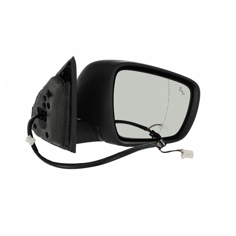 Renault Kadjar Right Heated Power Folding Complete Mirror Unit, Primed (2015–2022) — photograph 2
