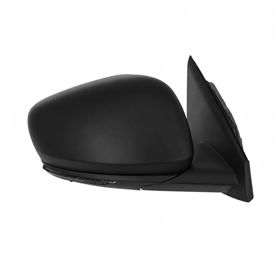 Renault Kadjar Right Heated Power Folding Complete Mirror Unit, Primed (2015–2022)