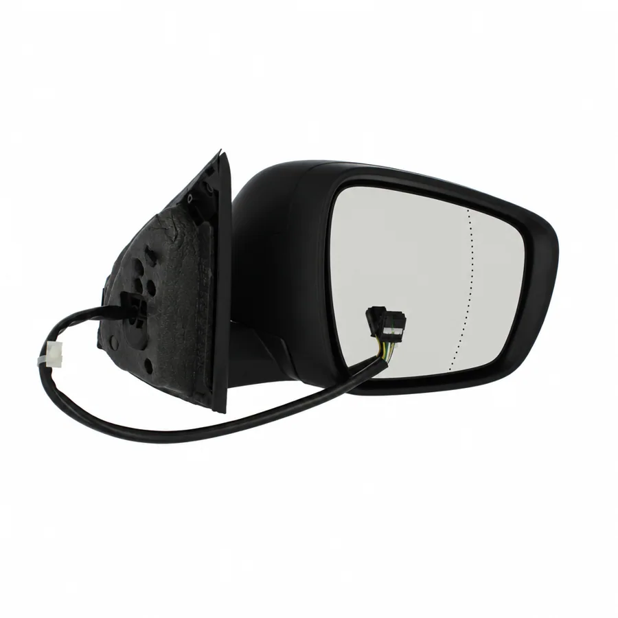 Renault Kadjar Right Heated Power Folding Complete Mirror Unit, Primed (2015–2022) — photograph 2