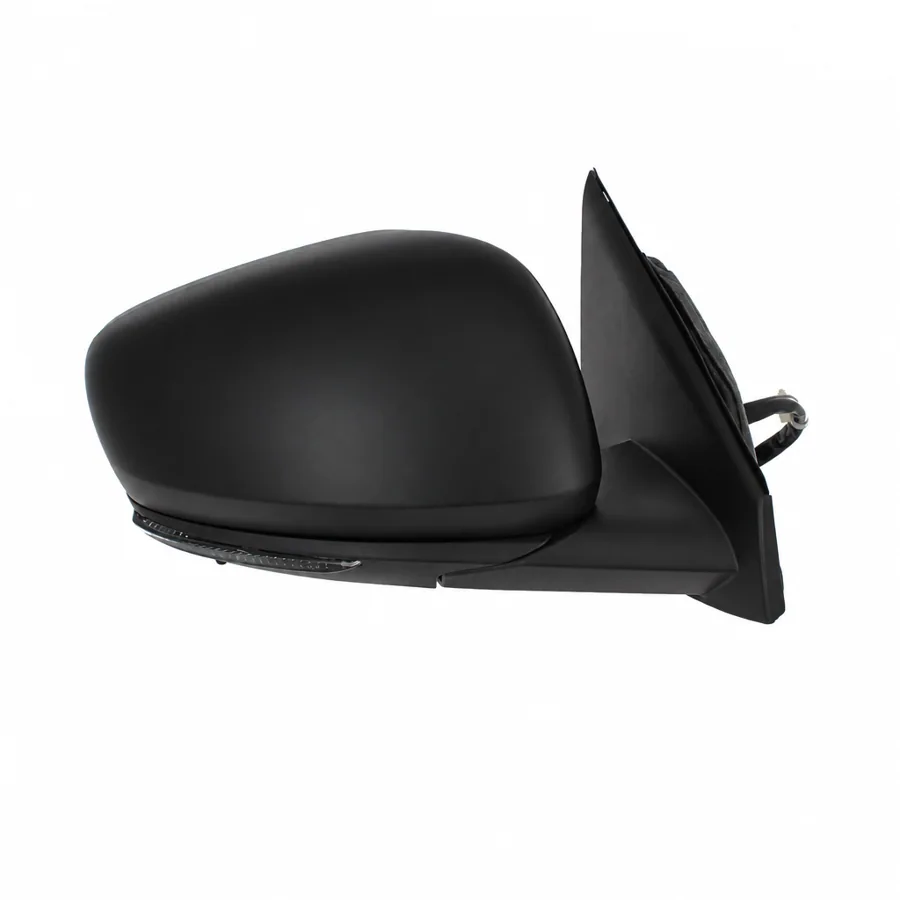 Renault Kadjar Right Heated Power Folding Complete Mirror Unit, Primed (2015–2022)