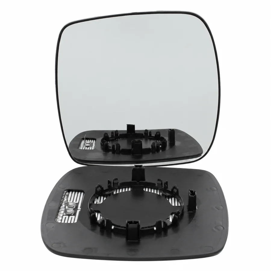 Renault Kangoo Heated Convex Clip-on Mirror Glass (2008–2013)