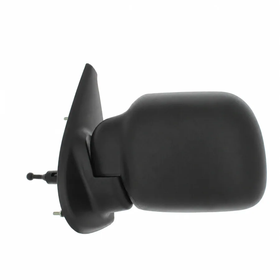 Renault Kangoo Left Complete Mirror Unit, Black (1998–2003) — photograph 2