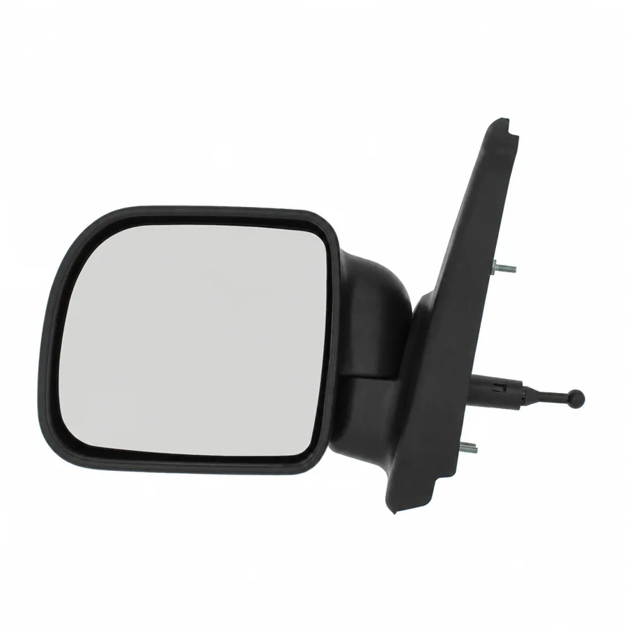Renault Kangoo Left Complete Mirror Unit, Black (1998–2003) — photograph 3