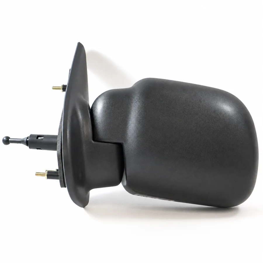 Renault Kangoo Left Complete Mirror Unit, Black (1998–2003)