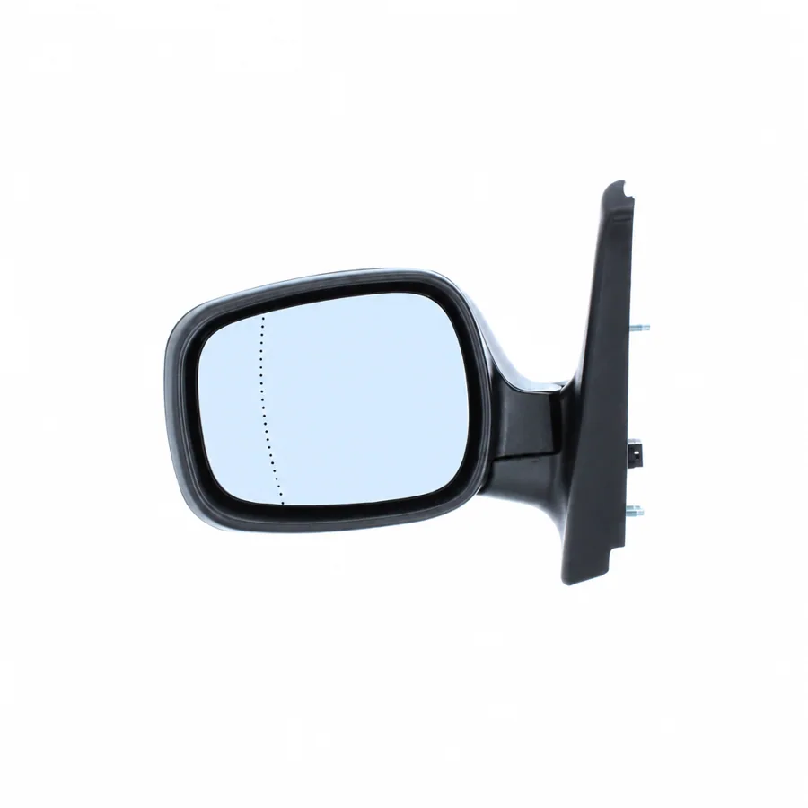 Renault Kangoo Left Heated Electric Complete Mirror Unit, Black (2003–2009) — photograph 3