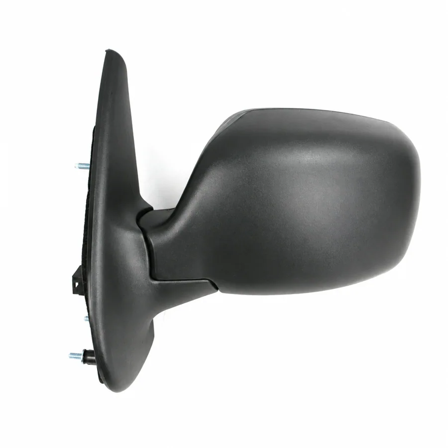 Renault Kangoo Left Heated Electric Complete Mirror Unit, Black (2003–2009)